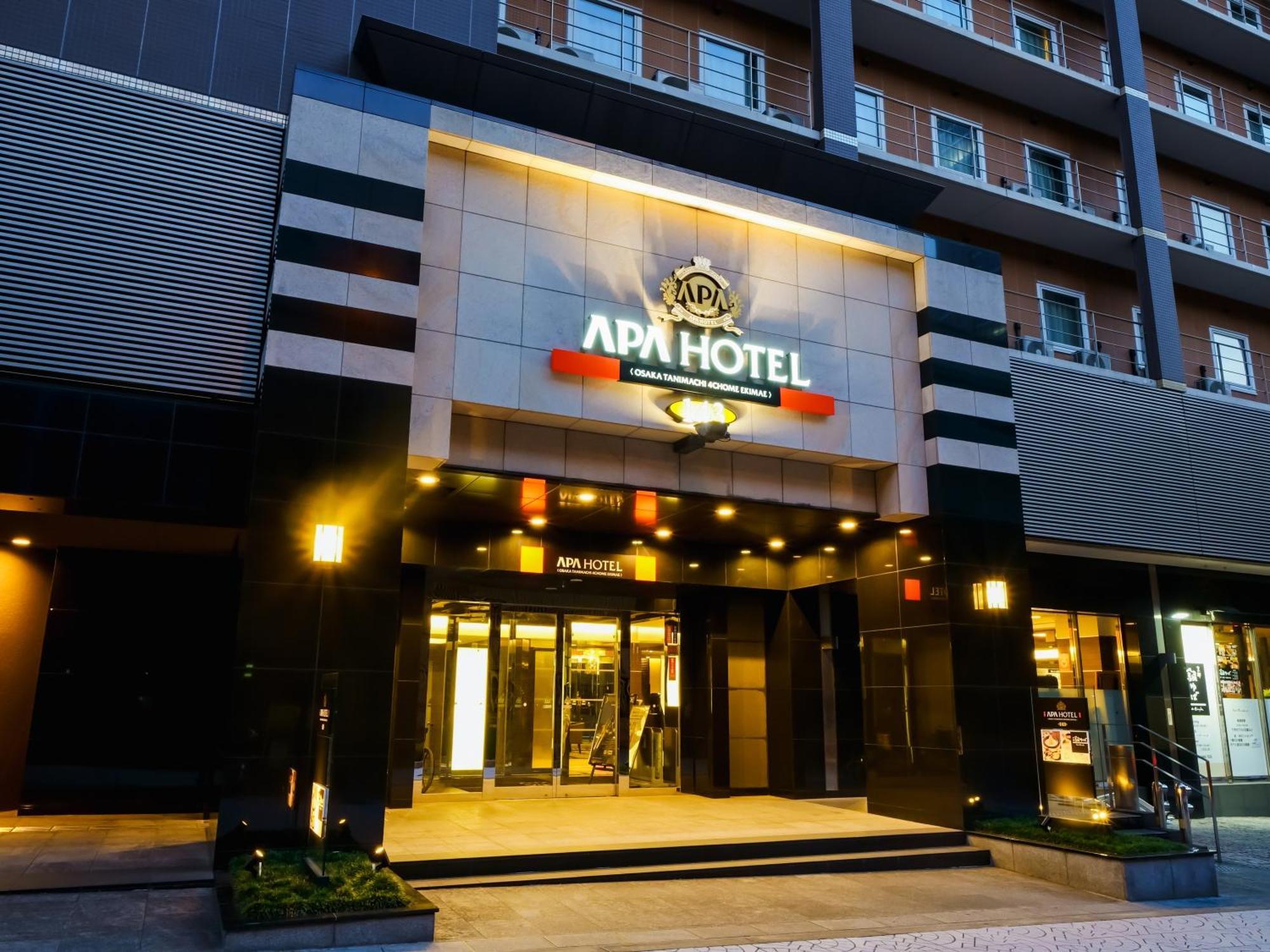 Apa Hotel Osaka Tanimachi Yonchome-Ekimae Екстериор снимка